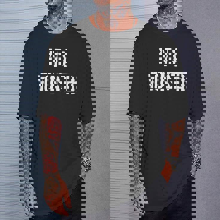 Jeuis Un Monstre T-Shirt Cadeaux pour lui