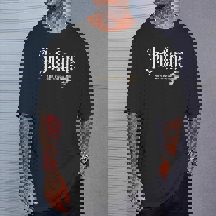 Jirolians 二郎 面白い ラーメン二郎 ニンニク ジロリアン ラオタ にんにく らーめん二郎 アブラカタブラ Tシャツ 彼への贈り物