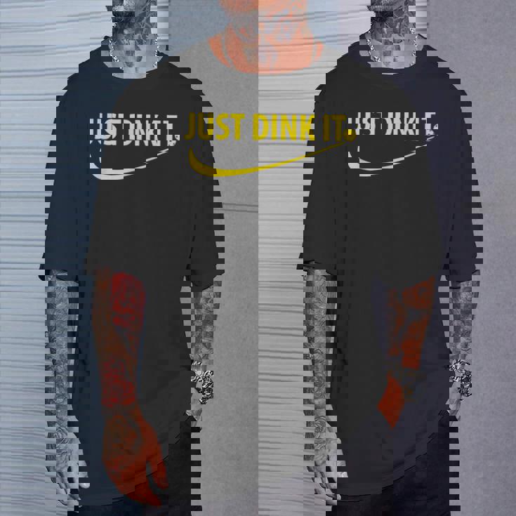 Just Dink It ピックルボール Tシャツ 彼への贈り物