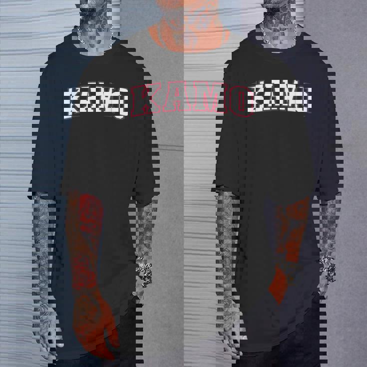 Kamo Japan Nihon 日本 加茂 Kamo Tシャツ 彼への贈り物