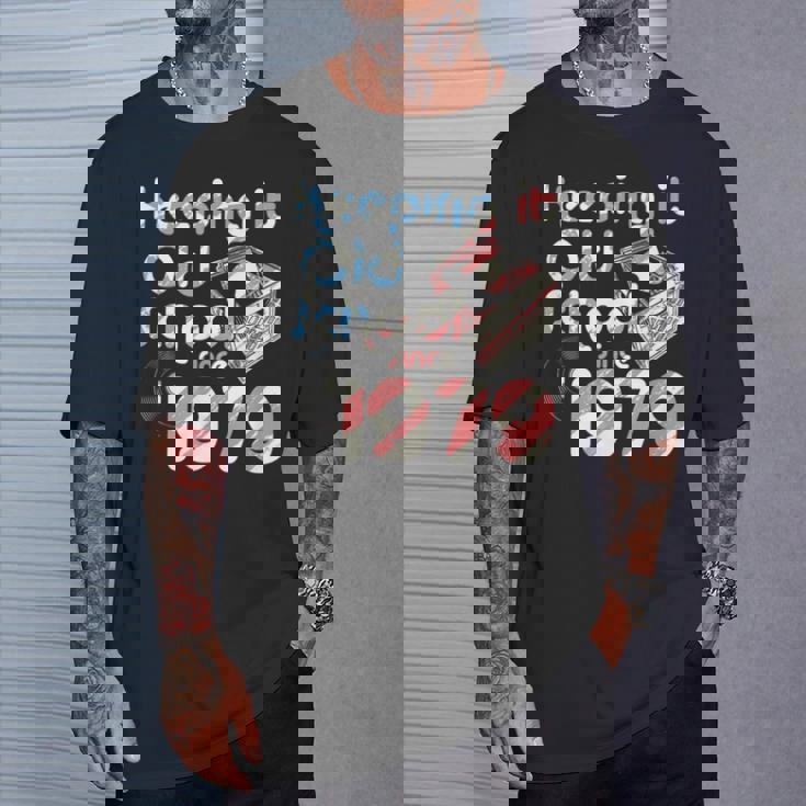 Keep It Oldchoolince 1979 Year Crate Ofinyl Records Tシャツ 彼への贈り物