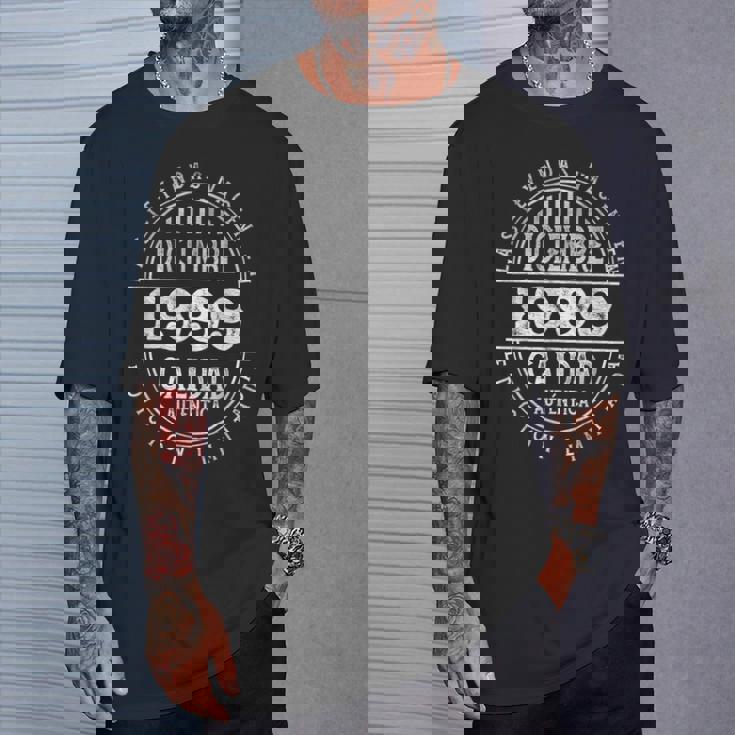 Las Leyendas Nacen En Diciembre De 1999 27 Años Cumpleaños Camiseta unisex Regalos para él