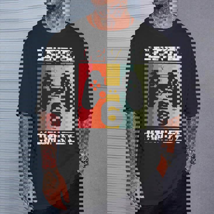 Level 6 6年目の結婚記念日のギフトに最適 Tシャツ 彼への贈り物