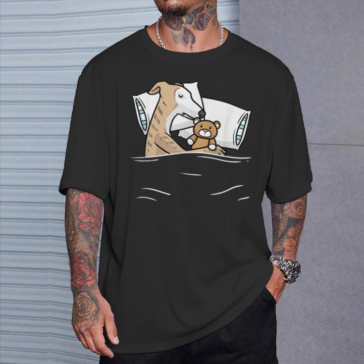 Levrier Espagnol Chien T-Shirt Cadeaux pour lui