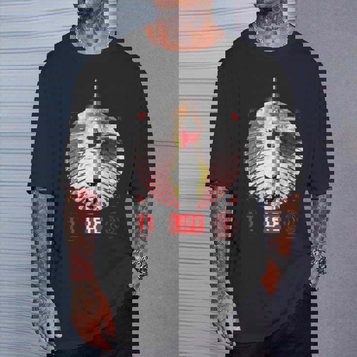 Life Picture Collection アポロ11号（1） Tシャツ 彼への贈り物