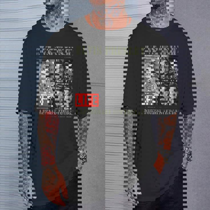 Life Picture Collection エルヴィス プレスリー（1） Tシャツ 彼への贈り物