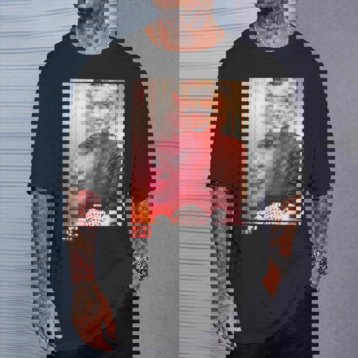 Life Picture Collection マリリン モンロー5 Tシャツ 彼への贈り物