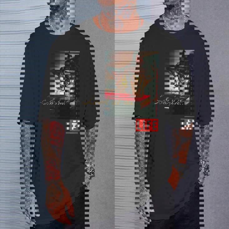 Life Picture Collection 猫（6） Tシャツ 彼への贈り物