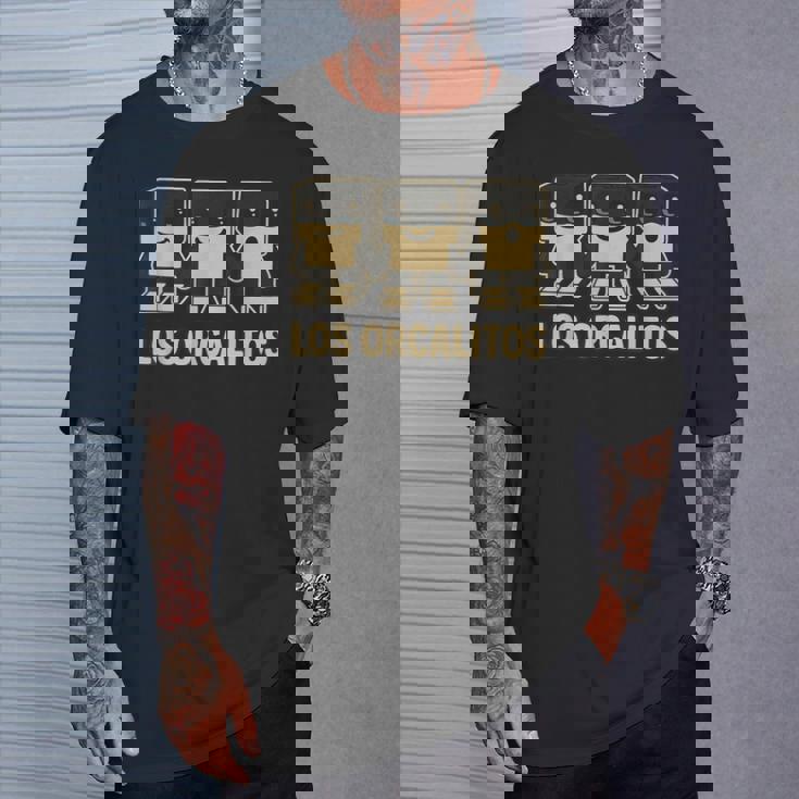 Los Orcalitos 面白いイタリアンブレインロットオルカレロオルカラミーム Tシャツ 彼への贈り物