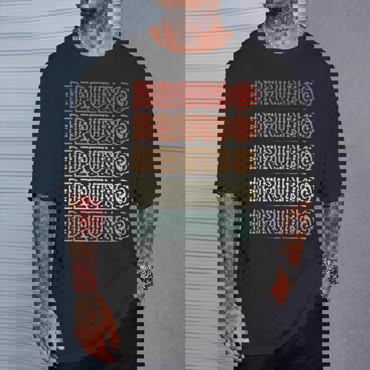 Love Heart Bruno Retrotyle Bruno Lover Heart Tシャツ 彼への贈り物