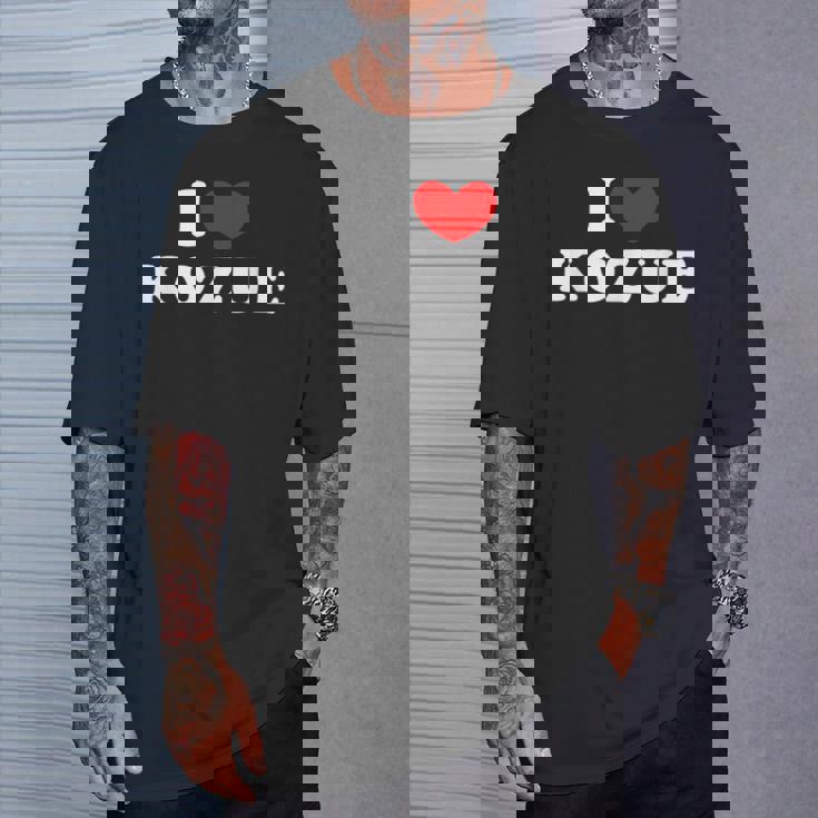 I Love Kozue 私は愛する Kozue Tシャツ 彼への贈り物