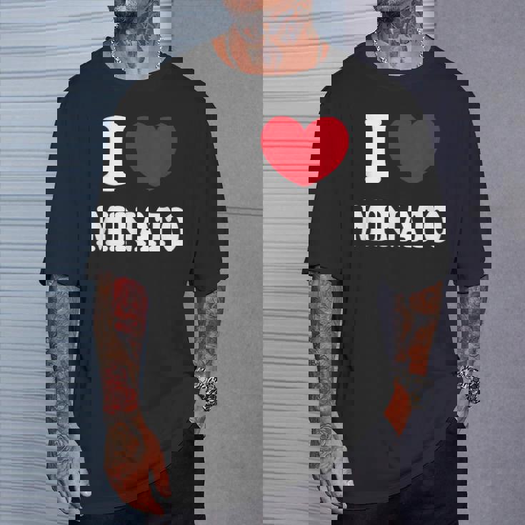 I Love Minato ミナトが大好きです Tシャツ 彼への贈り物