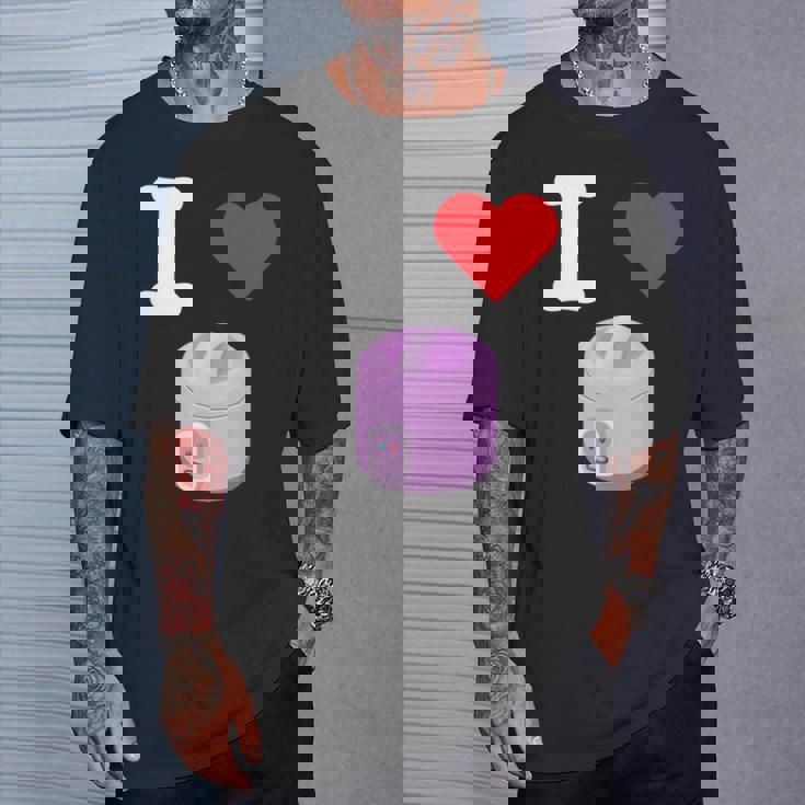 I Love 炊飯器 キッチン家電 パーフェクトメイド 食事 長袖tシャツ Tシャツ 彼への贈り物