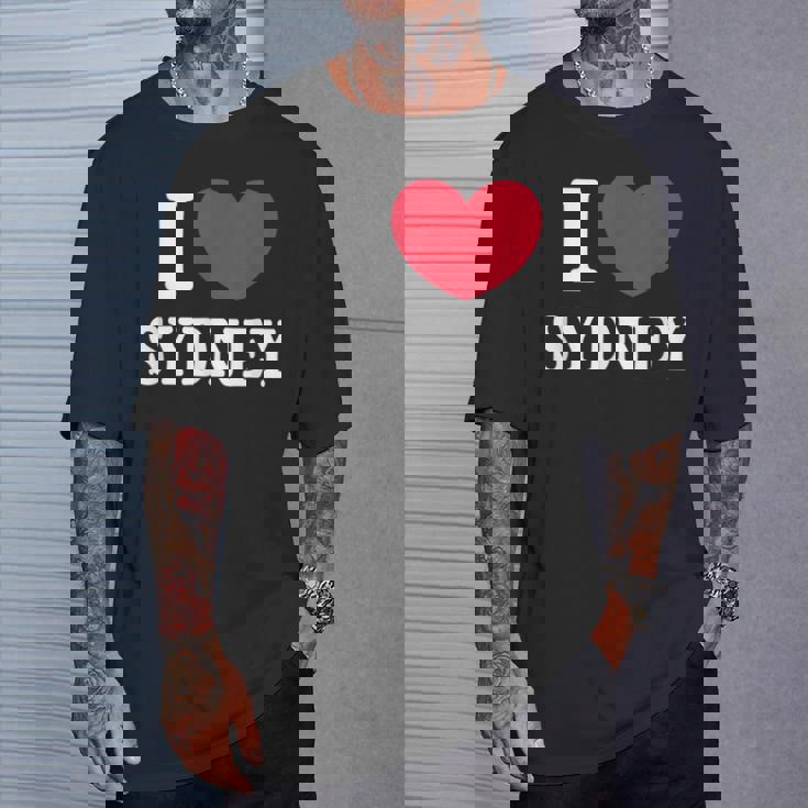 I Loveydney シドニーが大好き Tシャツ 彼への贈り物