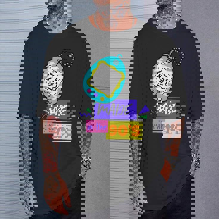 Made In The 90S 懐かしいたまごっちtシャツ 長袖tシャツ Tシャツ 彼への贈り物