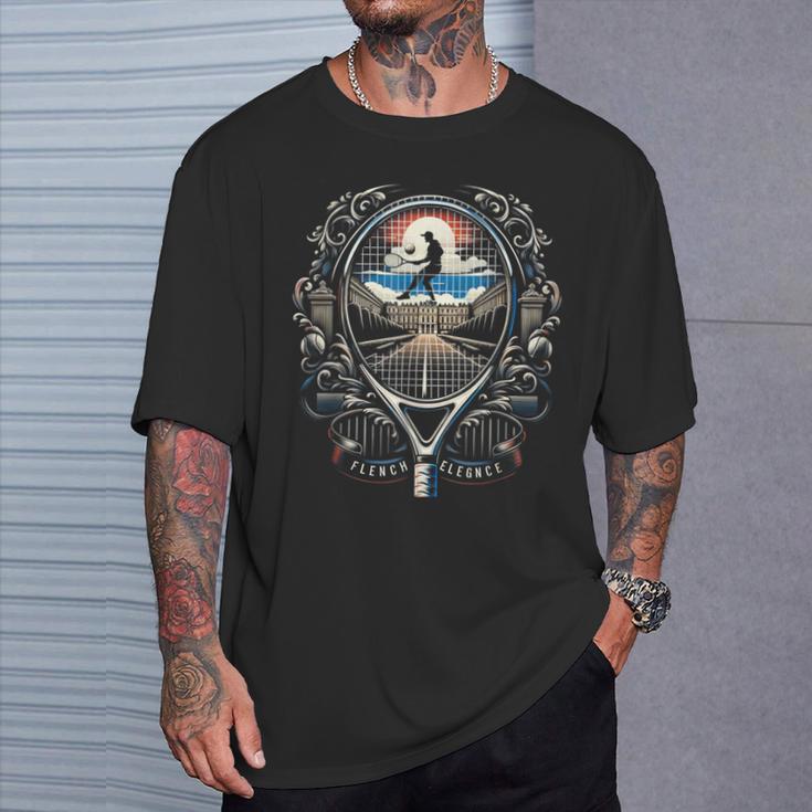 Maillot De Tennis Homme Passion Et Performanceur Le Court T-Shirt Cadeaux pour lui