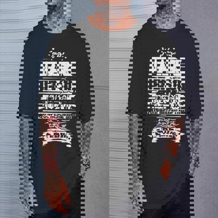 Maire Bienur Jeuis T-Shirt Cadeaux pour lui