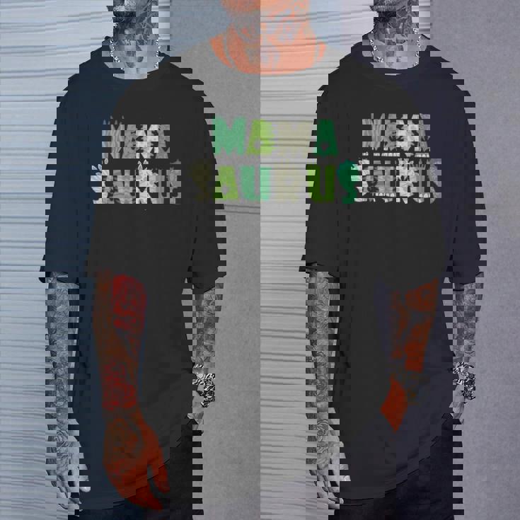 MamasaurusRex Dinosaur Mama Saurus Mom Family Matching T-Shirt Gifts for Him MamasaurusRex Dinosaur Mama Saurus Mom Family Matching T-Shirt Gifts for Him