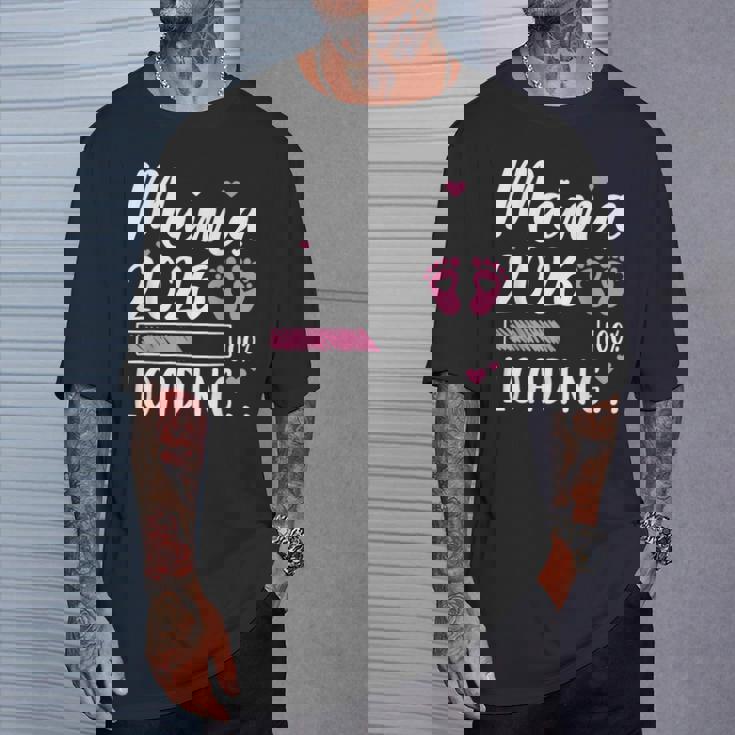 Mamma 2026 Loading Mamma In Attesa Annuncio Di Gravidanza Maglietta Regalos para él