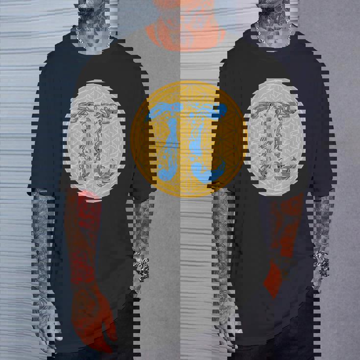 Math Teacher Pi Geometry Fleur Deie Pieuvre T-Shirt Cadeaux pour lui