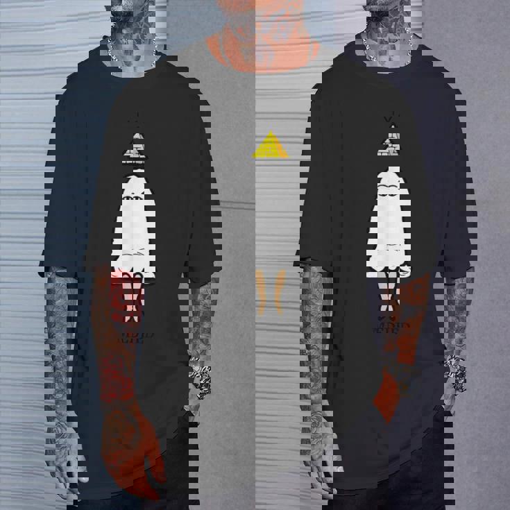 Medjed 〜メジェドさん〜 Tシャツ 彼への贈り物