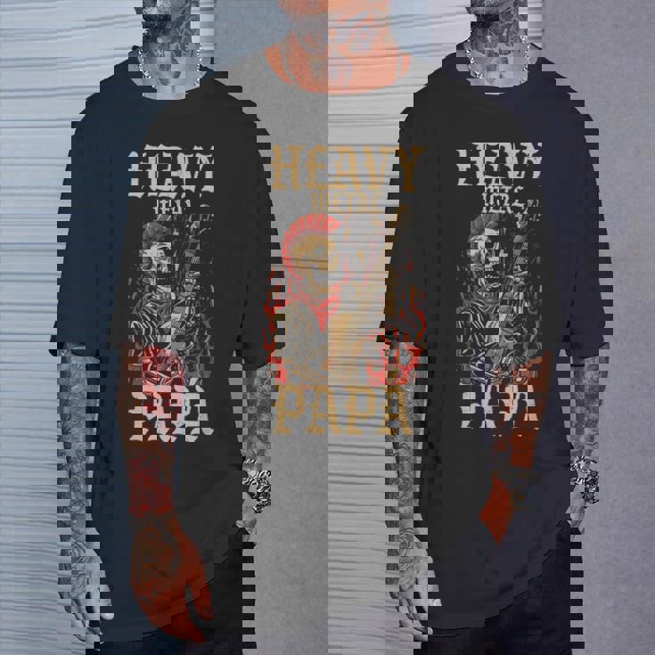 Metalhead Papà Maglietta Regalos para él