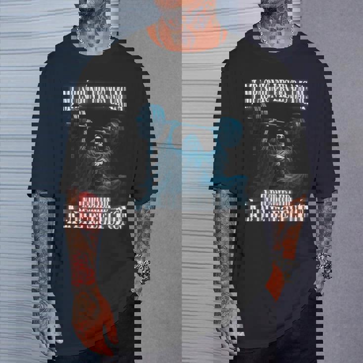 Mi Pasion El Press De Banca Mi Debilidad La De Recepción Camiseta unisex Regalos para él