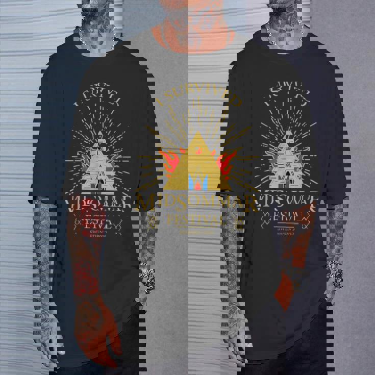 Midsommar Festival Tシャツ 彼への贈り物