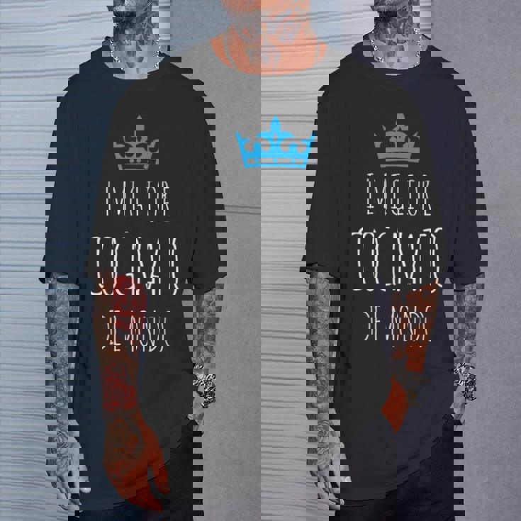 Migliore Cognato Del Mondouper Regalo Festa Del Papà Maglietta Regalos para él