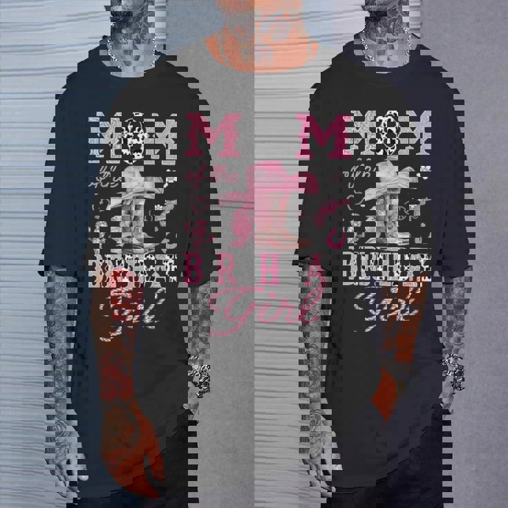 Mom Of The Birthday Girl Pink Cowgirl Western Rodeo T-Shirt Gifts for Him Mom Of The Birthday Girl Pink Cowgirl Western Rodeo T-Shirt Gifts for Him