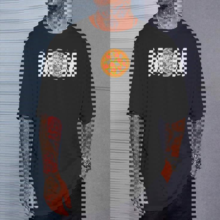 Mom Birthday Pizza 1St Birthday Pizza Family Matching Party T-Shirt Gifts for Him