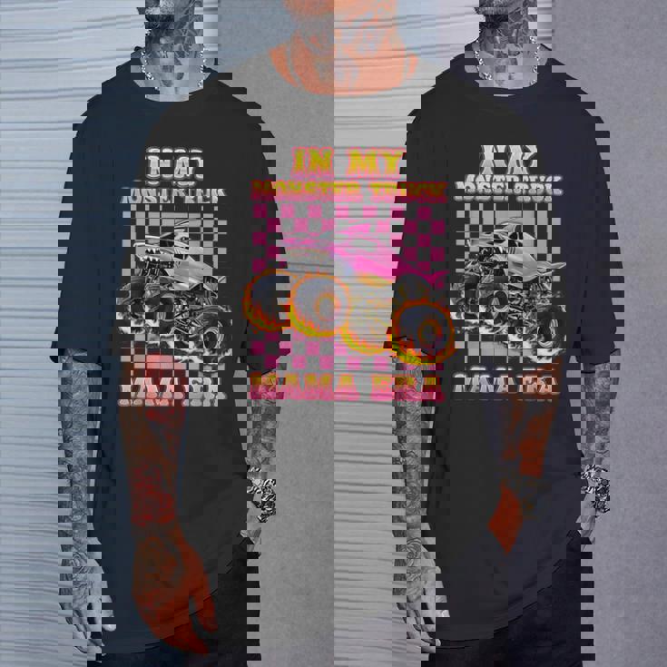 In My Monster Truck Mama Era Monster Truck Mom For Women T-Shirt Gifts for Him