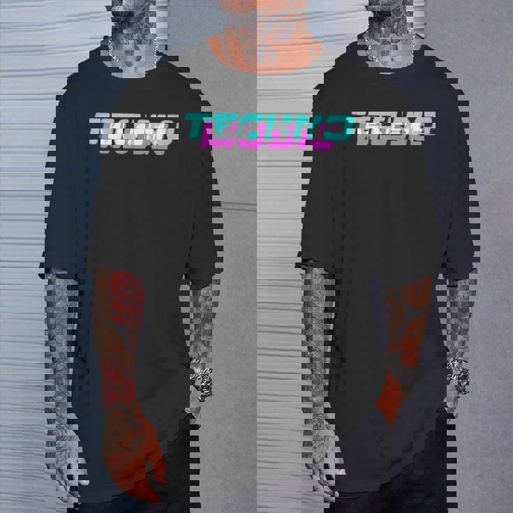 Música Techno In Mangas Camiseta unisex Regalos para él