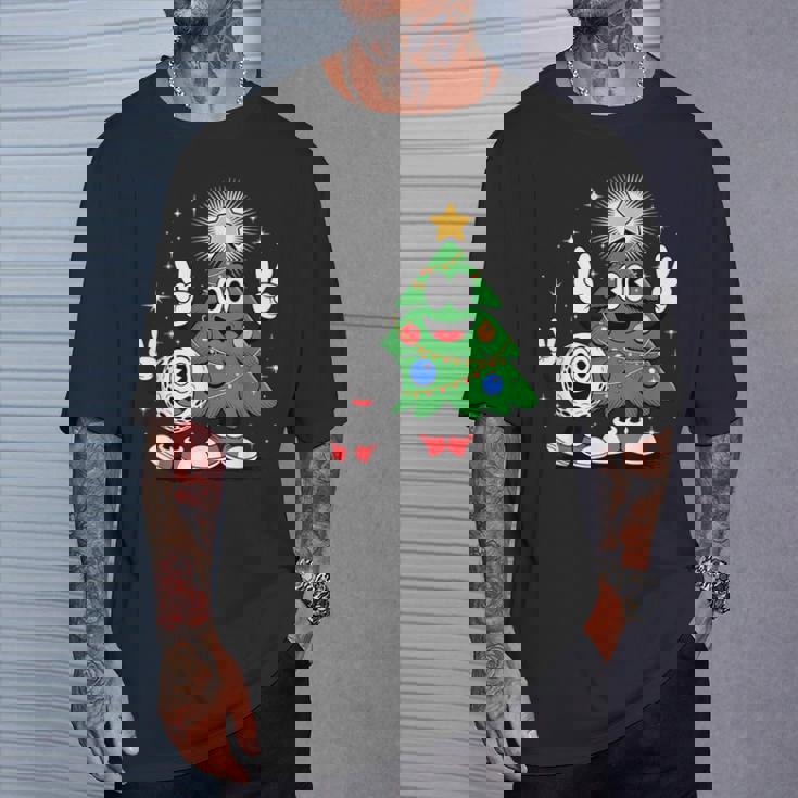 Navidad Árbol Golf X-Mas Golfista Camiseta unisex Regalos para él