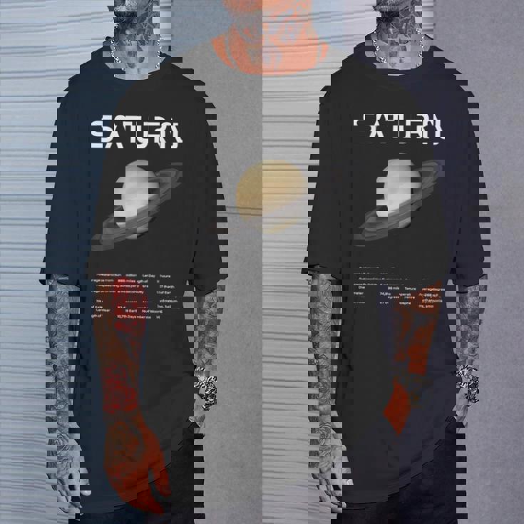 Nerdyaturn 天文学 科学 惑星 太陽系 事実 Wt Tシャツ 彼への贈り物