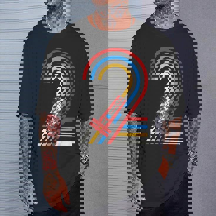 Niños 2 Años Coche De Carreras Para Niño Delegundo Cumpleaños Camiseta unisex Regalos para él