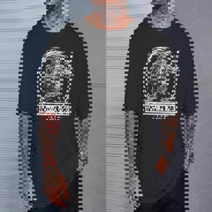 Oh-6 カイユース Oh-6 Cayuse ヘリコプター Tシャツ 彼への贈り物