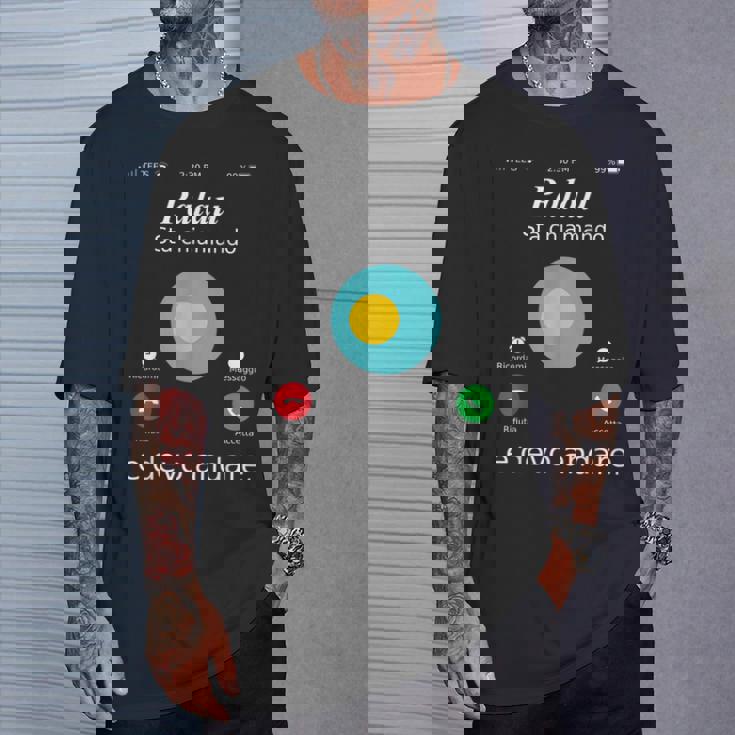 Palau Is Calling And Gotta Go パラオシャツ Tシャツ 彼への贈り物