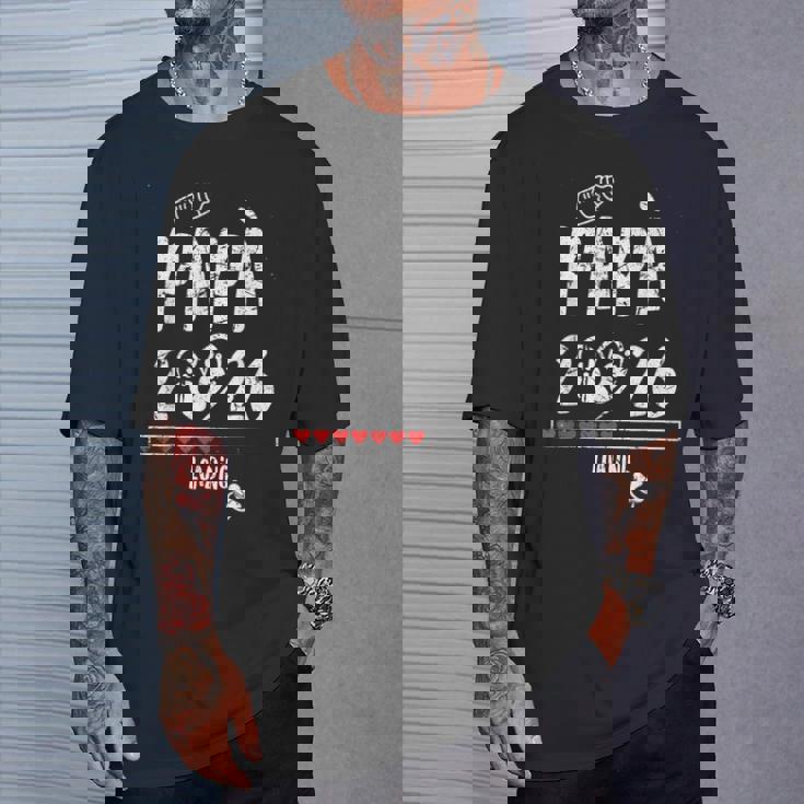 Papà 2026 Loading Annuncio Gravidanza Uomo Futuro Papà Maglietta Regalos para él