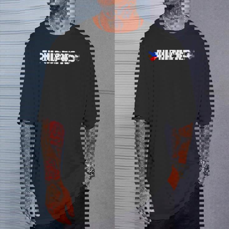 Philippines Flag Heart Pride Philippines Kid Tシャツ 彼への贈り物