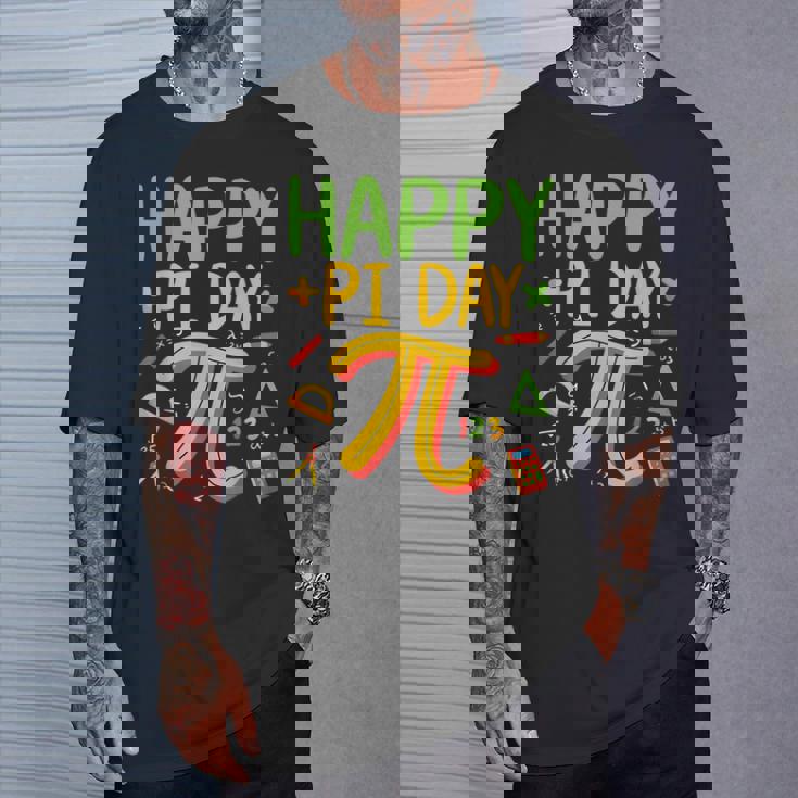 Pi Day Math Teacher March 14Th Happy Pi Day 314 Pi Tシャツ 彼への贈り物