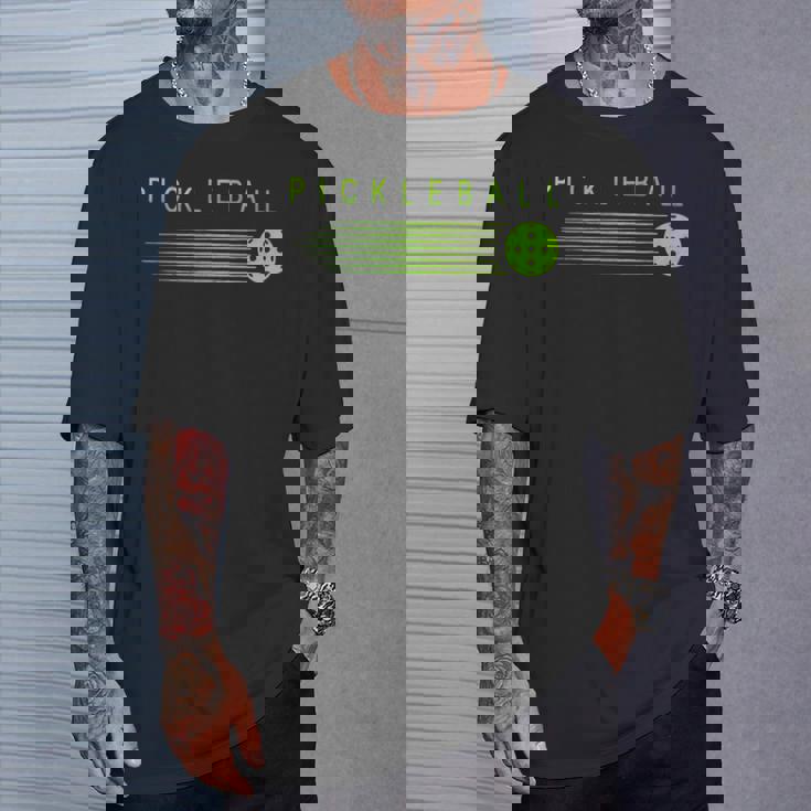 Pickleball Player Pickleballtylish Paddleball Lover Tシャツ 彼への贈り物