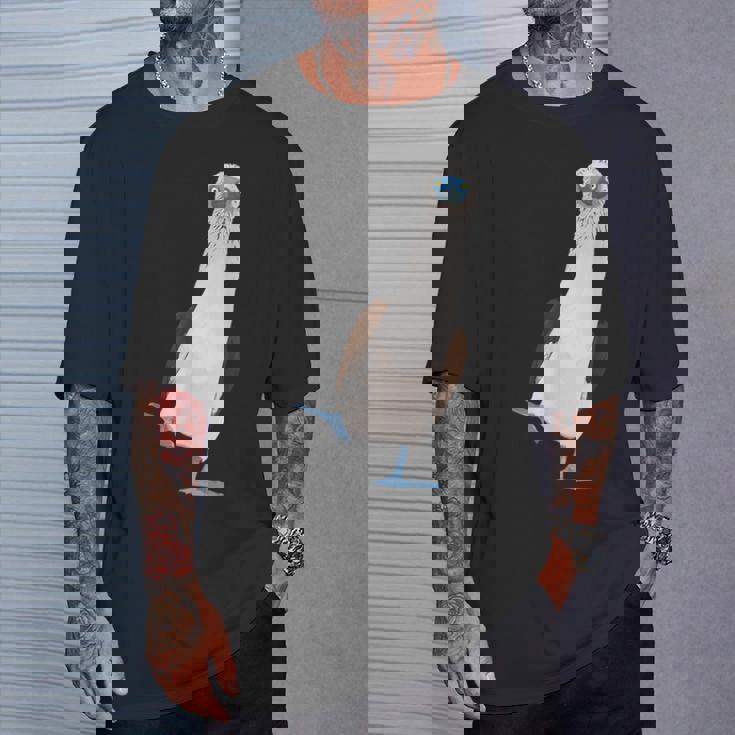 Piquero De Patas Azules Camiseta unisex Regalos para él