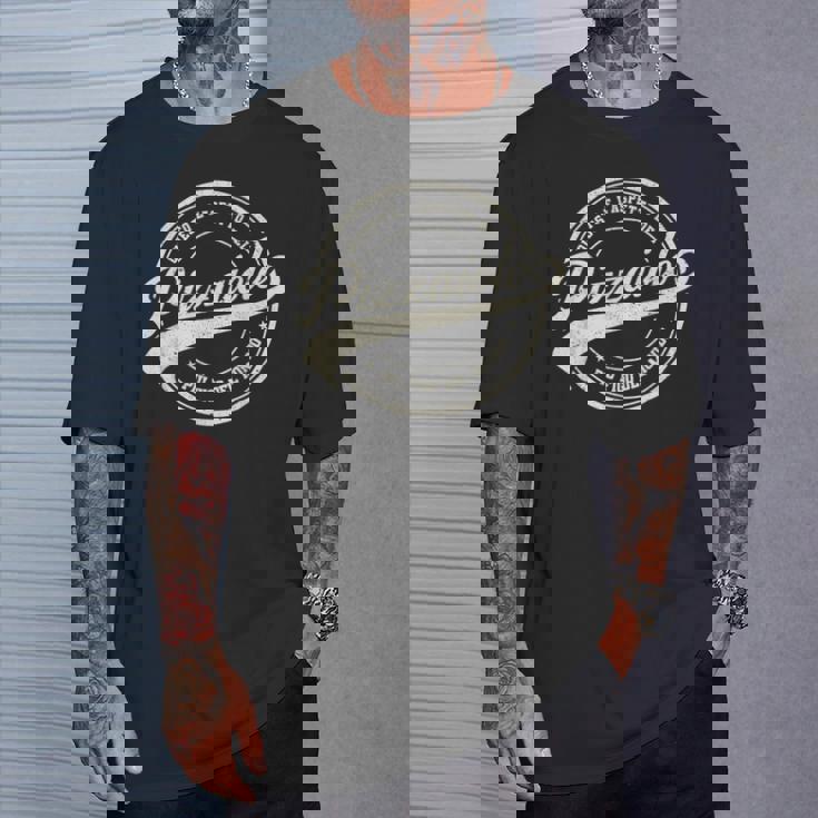 Pizzaiolo Más Genial Del Mundo Pizzaiolo Camiseta unisex Regalos para él