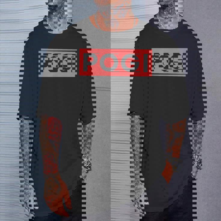 Pogihansomeとgwapoフィリピン人pinoypinayフィリピン Tシャツ 彼への贈り物