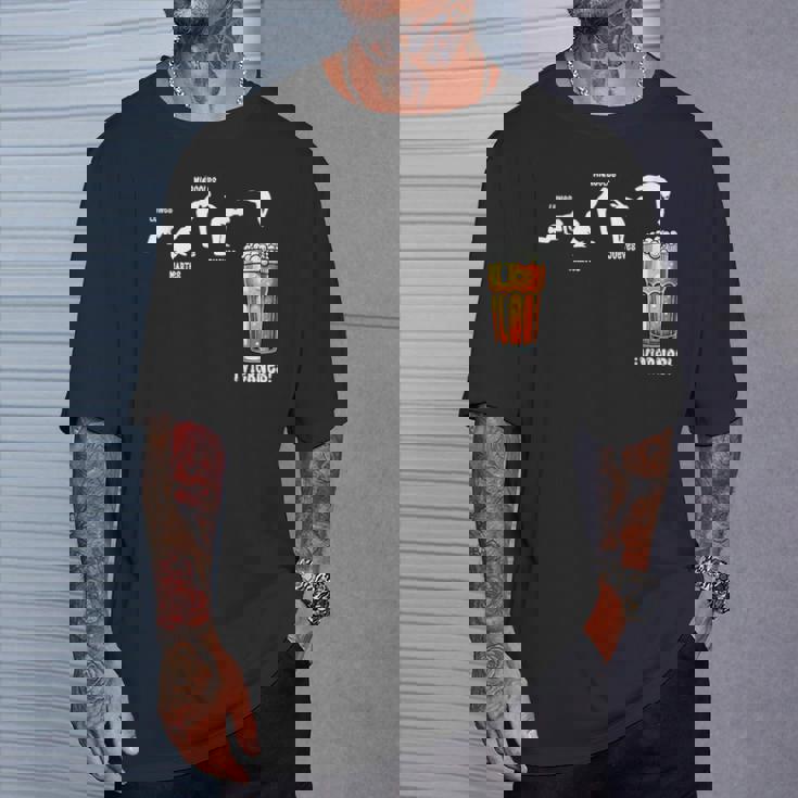 Por Finiernes Amante De La Cerveza Fin Deemana Camiseta unisex Regalos para él