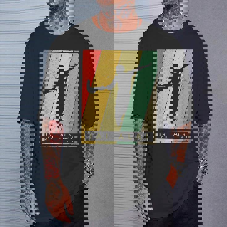 Póster Retrointage De Jai Alaiport Camiseta unisex Regalos para él