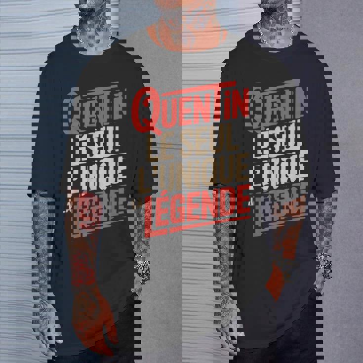 Quentin Homme Humour Idée Cadeau Humoristique Drôle T-Shirt Cadeaux pour lui