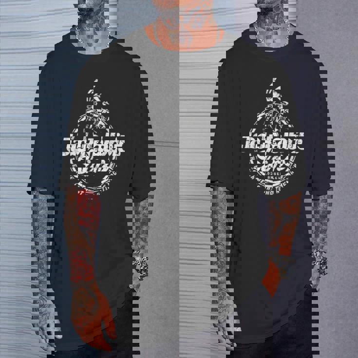 Rabbit Jacklim's Pulp Milkshakeレストラン レトロ ヴィンテージ Tシャツ 彼への贈り物