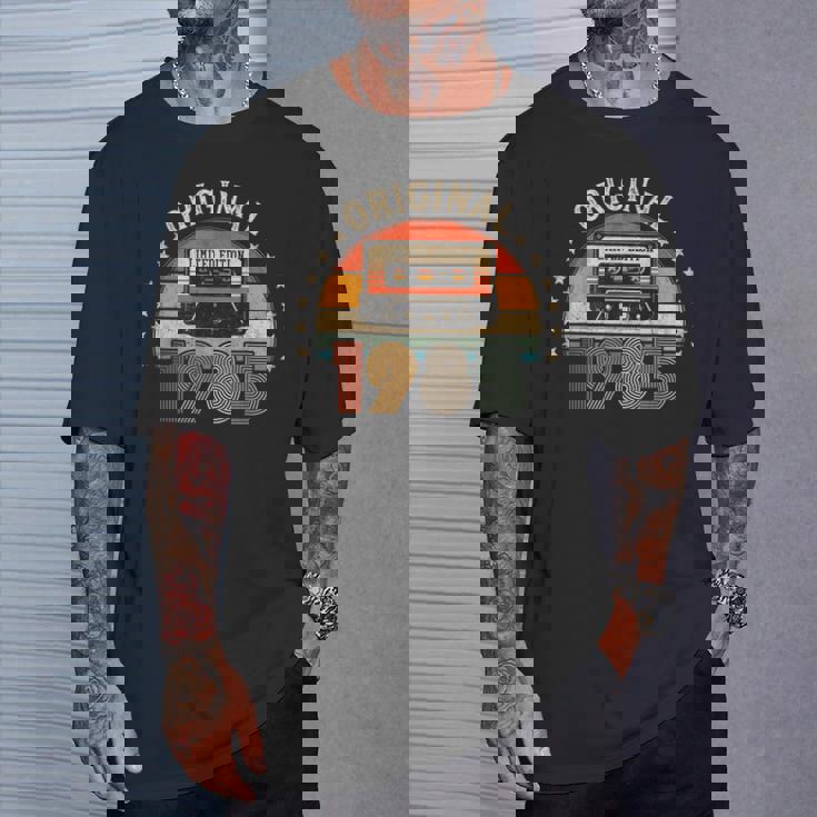 Regalo Original Hombre 40 Años Cumpleañosintage 1985 Camiseta unisex Regalos para él